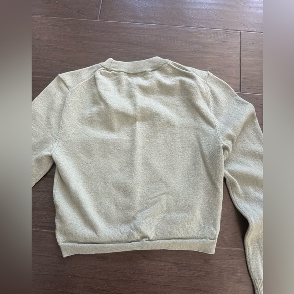 Alice and Olivia Classics light green sweater - Picture 4 of 5